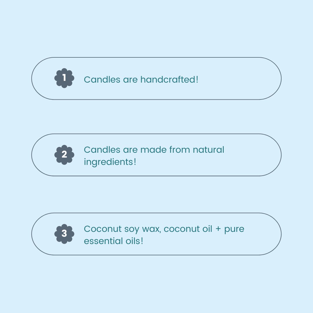 PRESENTING BOHO + GLOW ✨

They’re candle blends are handcrafted, poured and cured with a 100% plant-based, all-natural coconut and soy wax!!

Boho + Glow has also partnered with One Tree Planted to help with global reforestation!! 🌳