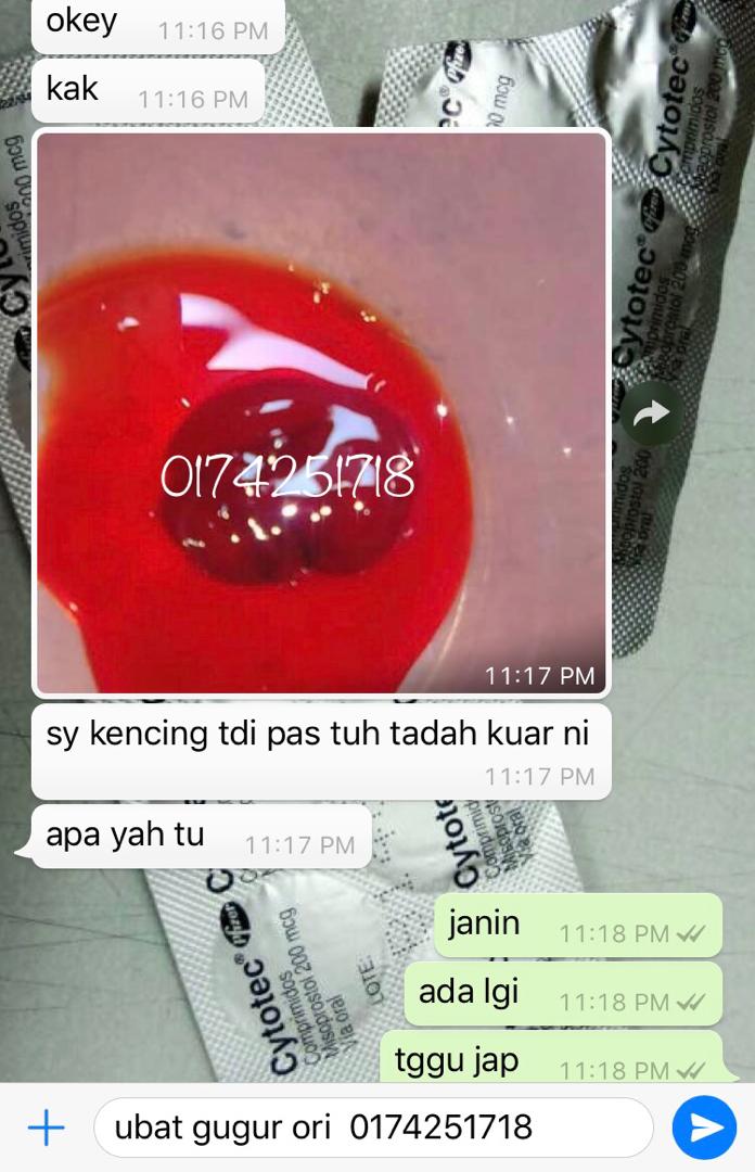 ubat cuci rahim di farmasi