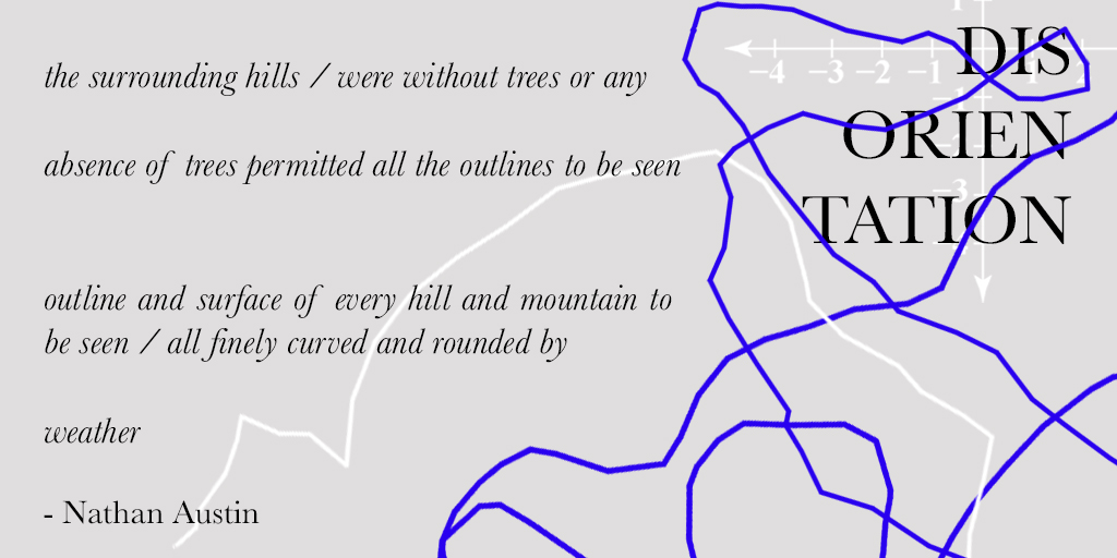 LuneJournal's tweet photo. Excavating the sediment of time / geology / onomatology, Nathan Austin's poem - Lat. 35o 30' 27", Long. 118o 53' 02 -combines the exactness of Coordinated place, with the Disorientation of history. Archeoliterature and geolocality. 
#lunejournal #poetrycommunity #WritingCommunity https://t.co/O9hSViZczs