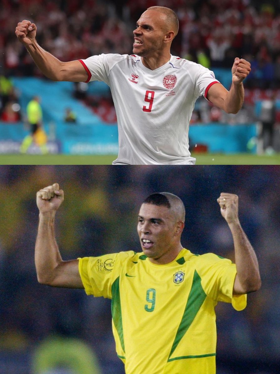 MundoDespectivo's tweet photo. Braithwaite Nazario se convierte en el primer jugador en disputar una semifinal de la Copa America y de la Eurocopa. https://t.co/oE5giy4rDG