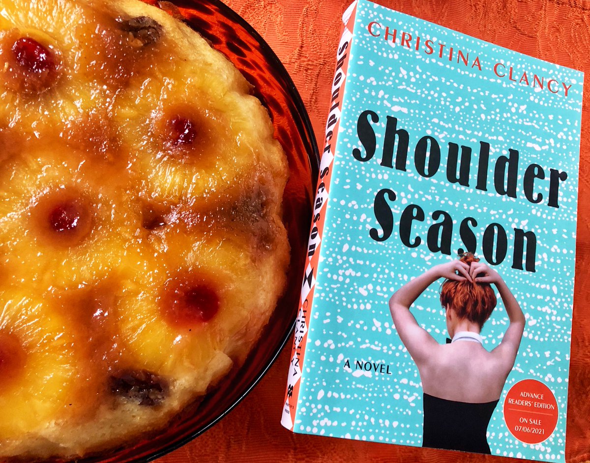 bookclubcookboo's tweet photo. A dazzling portrait of a young woman coming into her own, the youthful allure of sex, drugs, and rock and roll, and what we lose—and gain—when we leave home: @christi_clancy's #ShoulderSeason. #bookclub menu, author note, giveaway: https://t.co/rEcvmL7bte Event 7/8 @boswellbooks https://t.co/FWFgvjoP3E