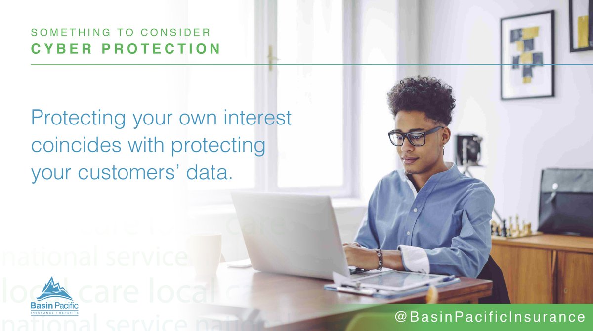 BasinPacificIns's tweet image. Do you collect payments through your website? #cyber liability insurance is highly recommended to protect you from potential lawsuits after hacks and leaks.

For more info on cyber liability coverage, please read: basinpacific.com/blog/is-your-b… 
 
#BasinPacificInsurance #LocalCare