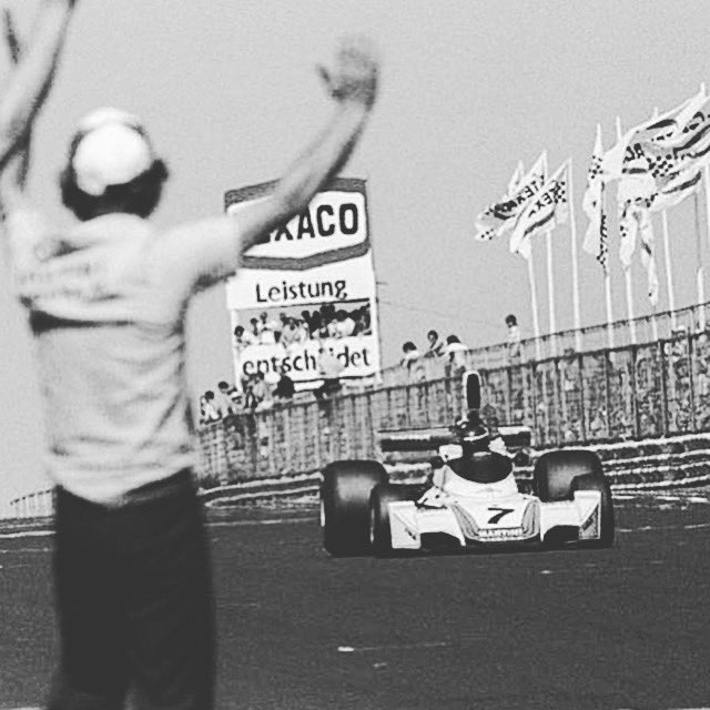 Hasta siempre Lole! Fuiste uno de los mejores pilotos de la historia. Se lo demostraste al mundo en aquella histórica victoria en el circuito largo de Nürburgring, el “Infierno Verde” le llamabamos…. QEPD Campeón!🏆🖤#lole #QEPD