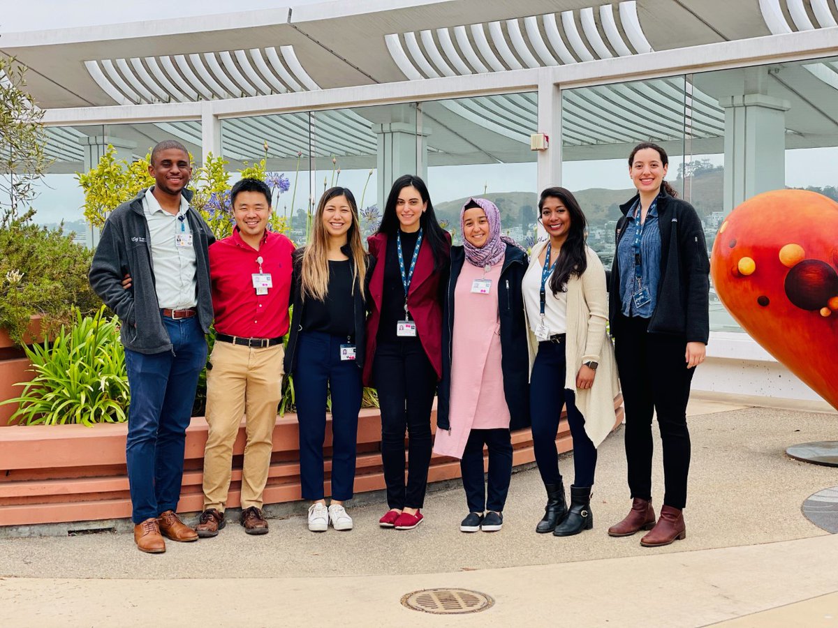UCSF Nephrology (@ucsfnephrology) on Twitter photo All the best to our incoming fellows <a href="/j_ikeme/">Jesse Ikeme</a> @DavidYujieLi @jenni_tangMD, Mitra Jamshidian, Merve Postalcioglu, <a href="/amrita_mahesh/">Amrita A. Mahesh, DO</a> and Vanessa-Giselle Peschard on their first day of rotations! All the best to our incoming fellows <a href="/j_ikeme/">Jesse Ikeme</a> @DavidYujieLi @jenni_tangMD, Mitra Jamshidian, Merve Postalcioglu, <a href="/amrita_mahesh/">Amrita A. Mahesh, DO</a> and Vanessa-Giselle Peschard on their first day of rotations!