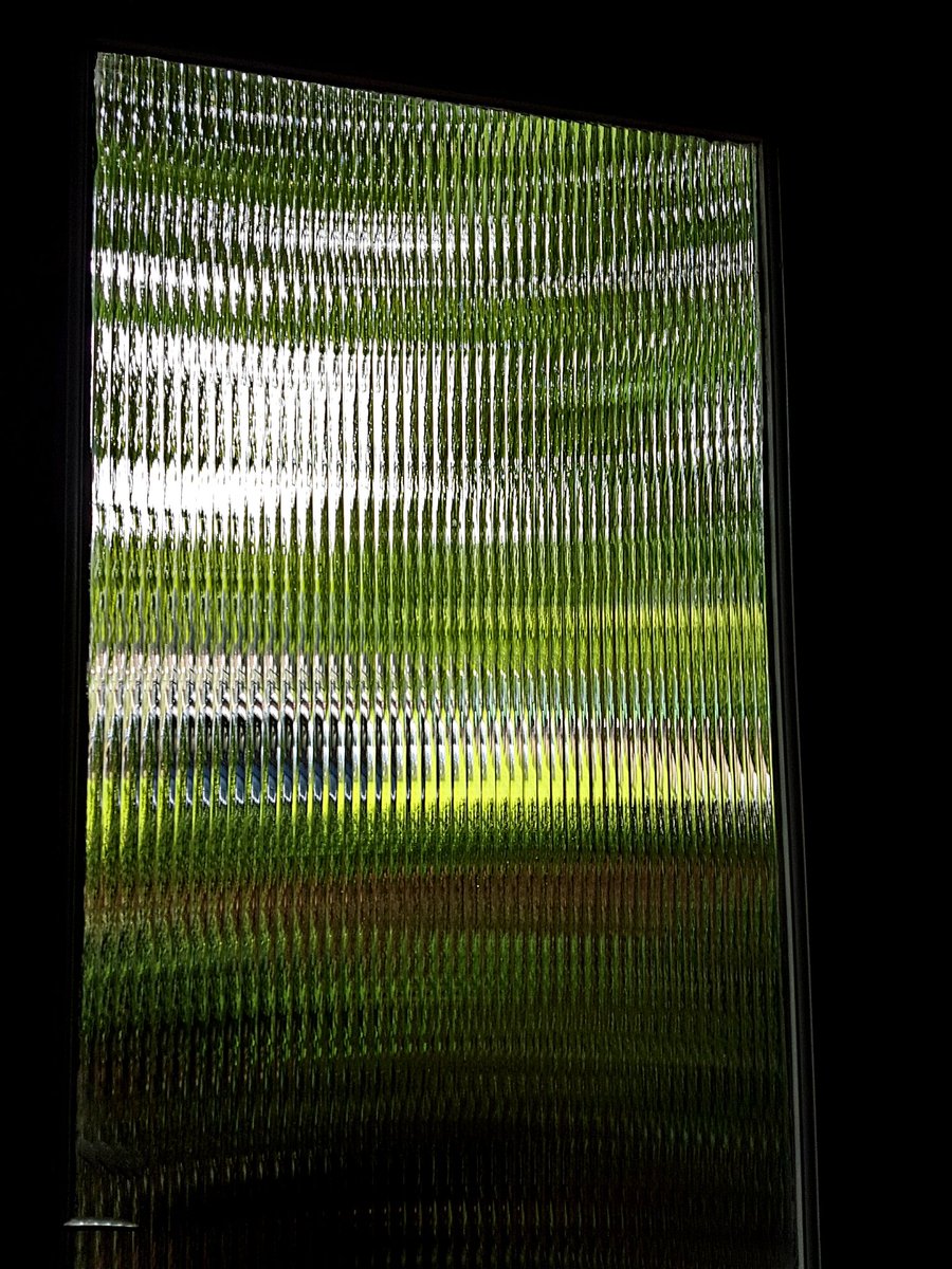 MaryEGater's tweet photo. I'm on the move! My new house is situated in a beautiful place, needs renovation/total decoration but is perfect for me &amp; my dogs and being a glass artist I LOVE my front door window it is a living work of art and will change with the time of day and season 😍 https://t.co/Gumv3jDeOx