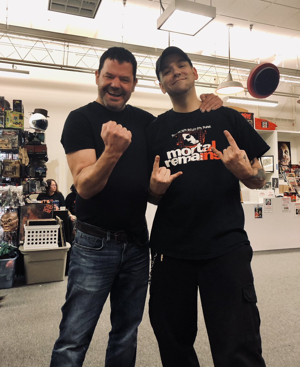With JB Destiny at #livingdeadweekend in the #monroevillemall 07/04/2021 #ironcityasskickers <a href="/Image987/">Image 987 Productions</a> <a href="/theGARFofficial/">The George A. Romero Foundation</a> <a href="/JBDestiny987/">JB Destiny</a> <a href="/MonroevilleMall/">Monroeville Mall</a> <a href="/ZombieMuseum/">Living Dead Museum</a> #georgearomero <a href="/CrypticPictures/">Cryptic Pictures®</a>