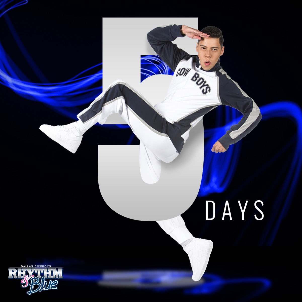 Only 5️⃣ days left to apply for DCRB Auditions. Tag someone who should take the chance and chase their dreams to become a Dallas Cowboys Rhythm &amp; Blue!

Apply today at dallascowboys.com/DCRBauditions

#DCRB #AmericasTeam #DallasCowboys #CowboysNation #DallasDance #Dance #Dallas #Cowboys