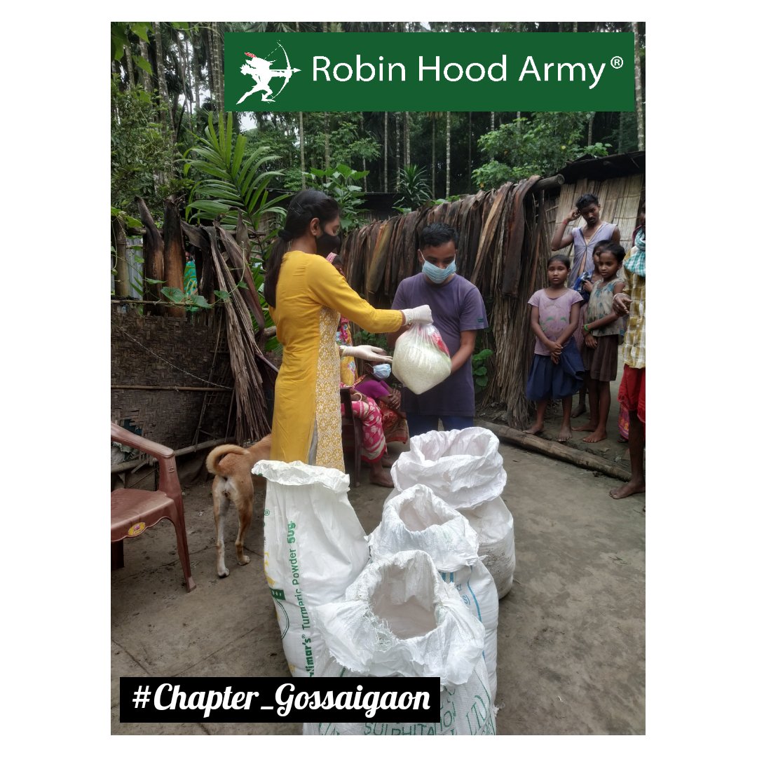 atif_faruk's tweet photo. 📦41st Drive Update ☘️
#rhagossaigaon
🗓️Date: 7th July 2021
📍Location: Srirampur

Here are some glimpses of today's drive.
It was an amazing experience for all the Robins.
@rha_india
@WarriorsHumane
@himantabiswa
@assampolice
#robinhoodarmygossaigaon
#RobinHoodArmy
#OneTeam https://t.co/QXGbYNBFFD