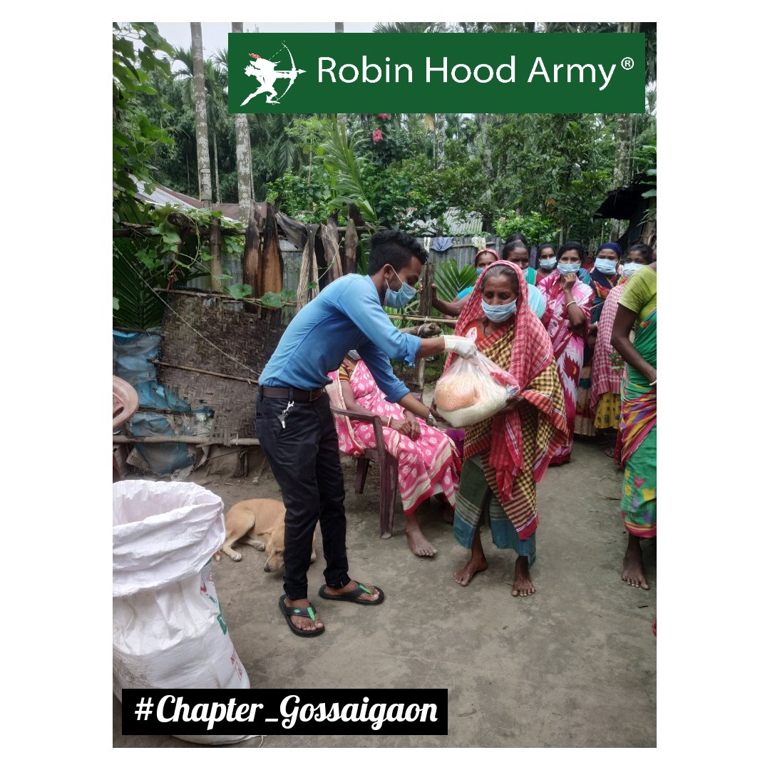 atif_faruk's tweet photo. 📦41st Drive Update ☘️
#rhagossaigaon
🗓️Date: 7th July 2021
📍Location: Srirampur

Here are some glimpses of today's drive.
It was an amazing experience for all the Robins.
@rha_india
@WarriorsHumane
@himantabiswa
@assampolice
#robinhoodarmygossaigaon
#RobinHoodArmy
#OneTeam https://t.co/QXGbYNBFFD