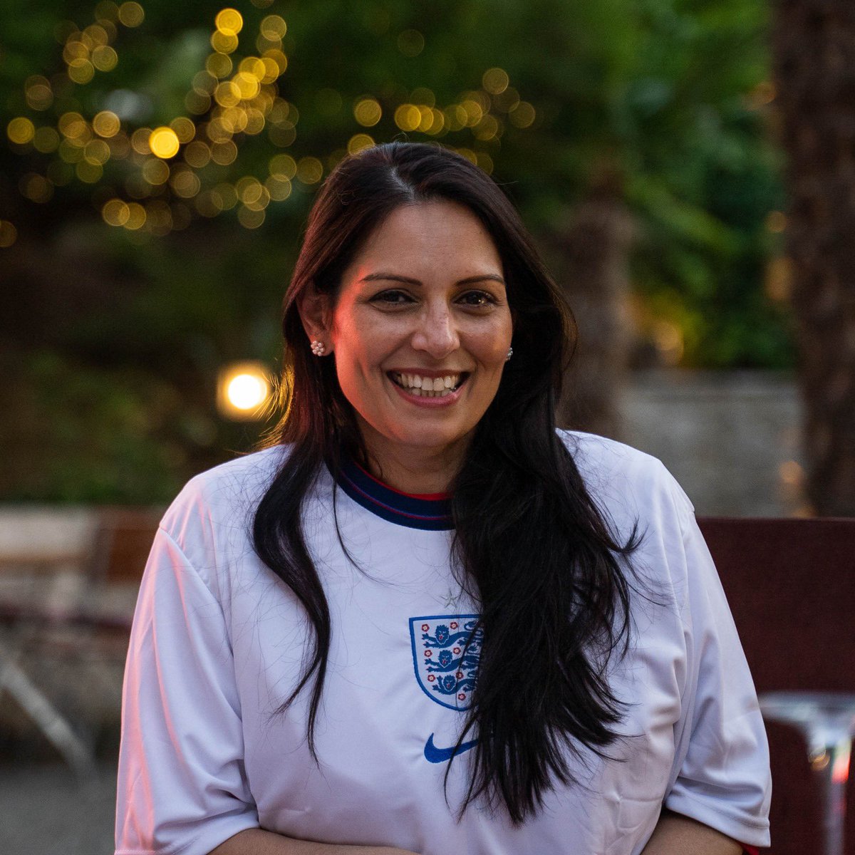 Priti Patel on Twitter: "🏴󠁧󠁢󠁥󠁮󠁧󠁿 COME ON ENGLAND 🏴󠁧󠁢󠁥󠁮󠁧󠁿  Let's make history! #ItsComingHome… "