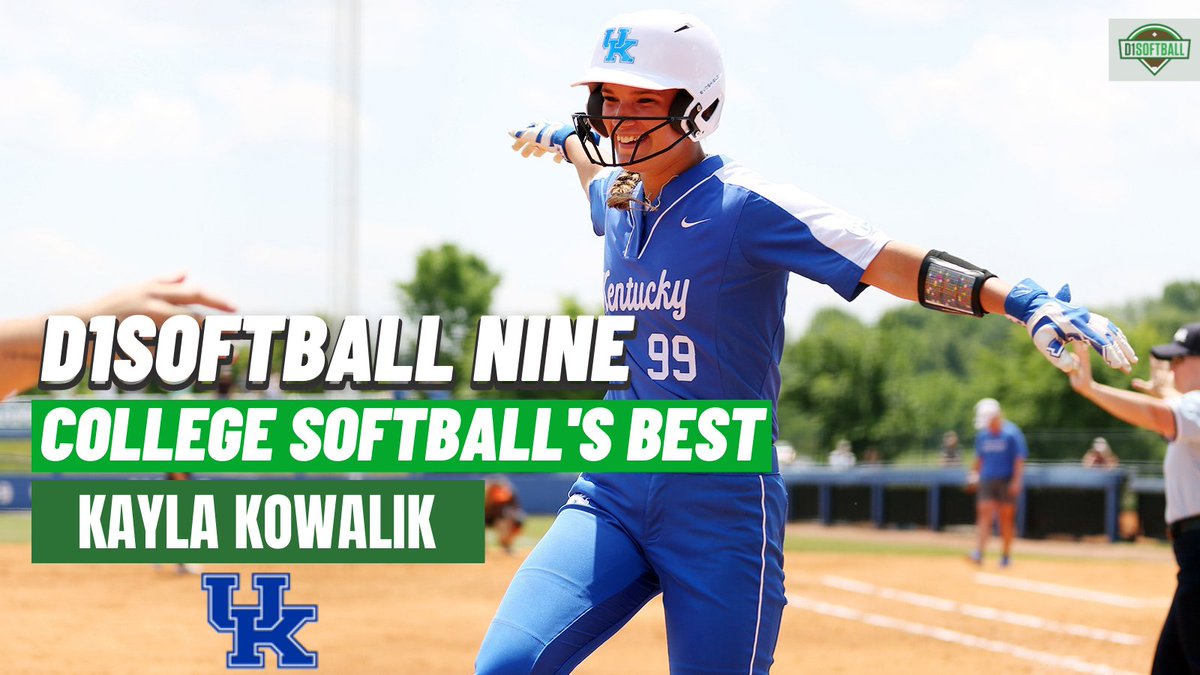 D1Softball's tweet photo. 𝟮𝟬𝟮𝟭 𝗗𝟭𝗦𝗼𝗳𝘁𝗯𝗮𝗹𝗹 𝗡𝗶𝗻𝗲 - 𝗞𝗮𝘆𝗹𝗮 𝗞𝗼𝘄𝗮𝗹𝗶𝗸

@uksoftball x @kswaggyyyy

https://t.co/9OdEew8HLy https://t.co/t9UhpGi8kZ