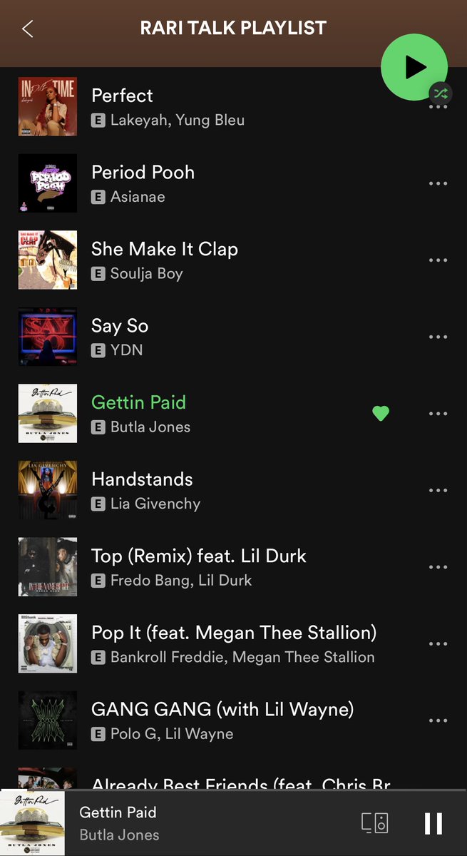 ButlaJones's tweet photo. Big shoutout to @FerrariSimmons @ Streetz 94.5 FM for showing love to Gettin Paid on Spotify 🔥🖤💸💿https://t.co/T9hlOTe4Ko...
Stream on any platform below: 
https://t.co/jlxaq7fqOw https://t.co/9t4WJgxFOm