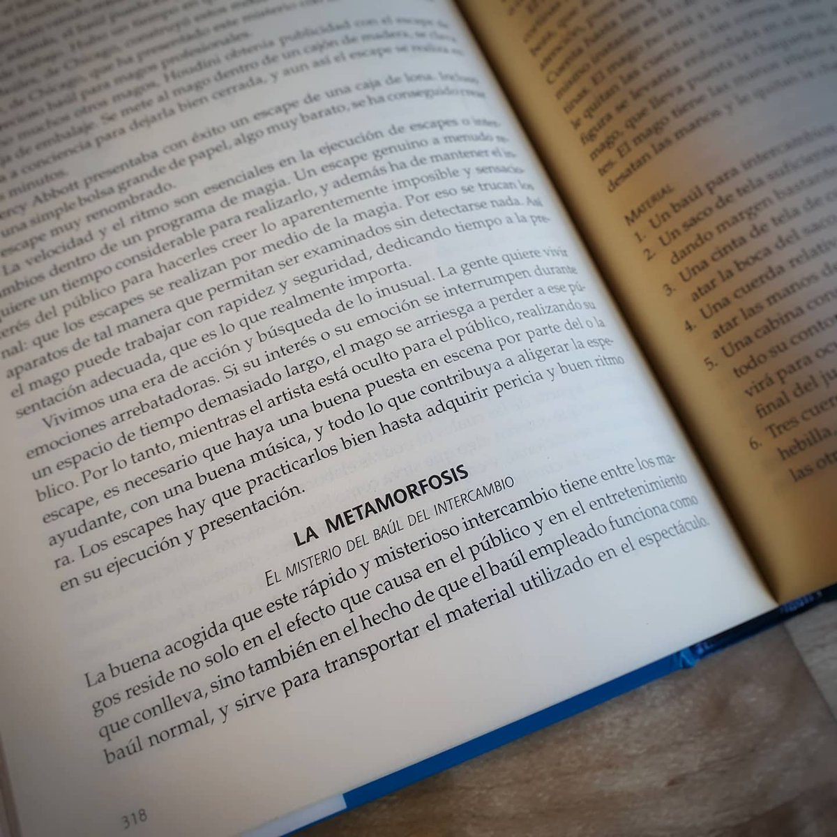 Páginas Libros Magia tweet media