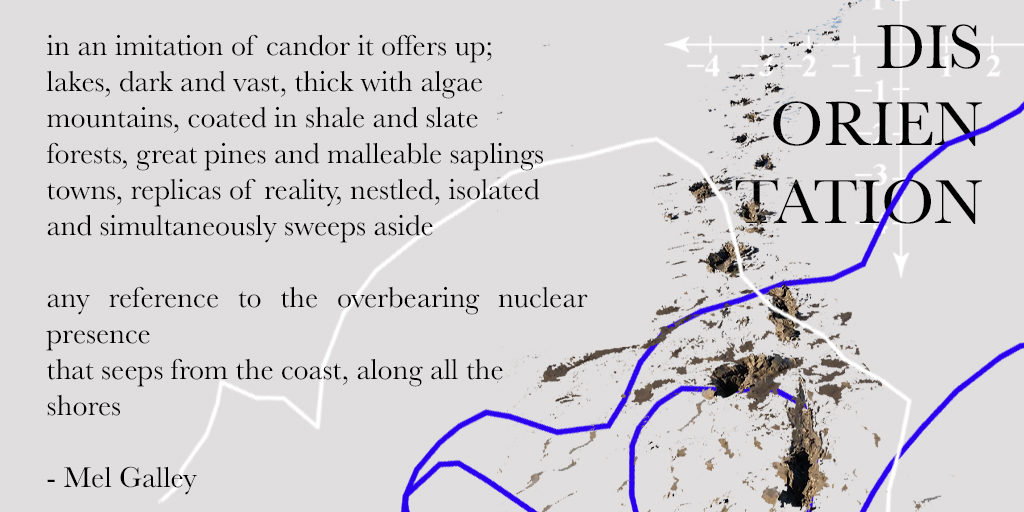 LuneJournal's tweet photo. Bejewelling DISORIENTATION with poetry, fiction, and digital images, Mel Galley's imagined spaces become surreal or semiotic, allowing realities to build up simultaneously, layer on layer, as a method of thinking through ideas about place, ownership, utopia and the future. 
#lune https://t.co/erTA2NGB40