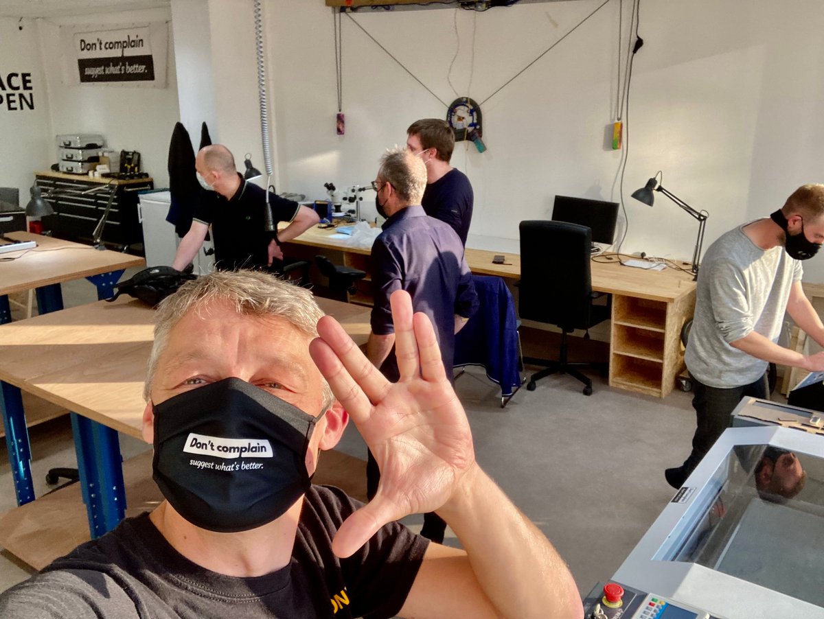 't Is hier direct gezellig op onze eerste avond "Open Atelier"!