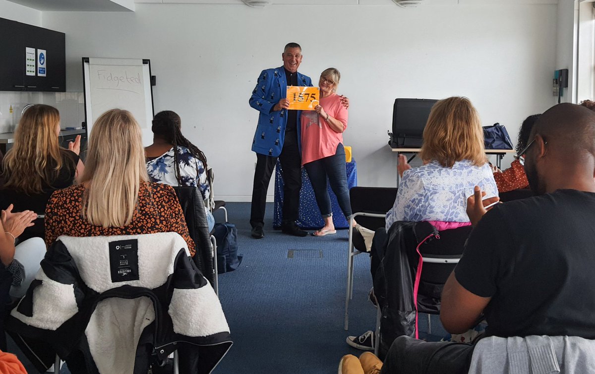 Our first team away day since September 2019 😳 It was a very productive day &amp; wonderful to have our whole team together again following the pandemic. Big thanks to <a href="/SuttonLC/">Sutton Life Centre</a> hosting, @MertonUplift for a well needed well being session &amp; <a href="/theothemagician/">Theo The Magician</a> for some much needed fun!