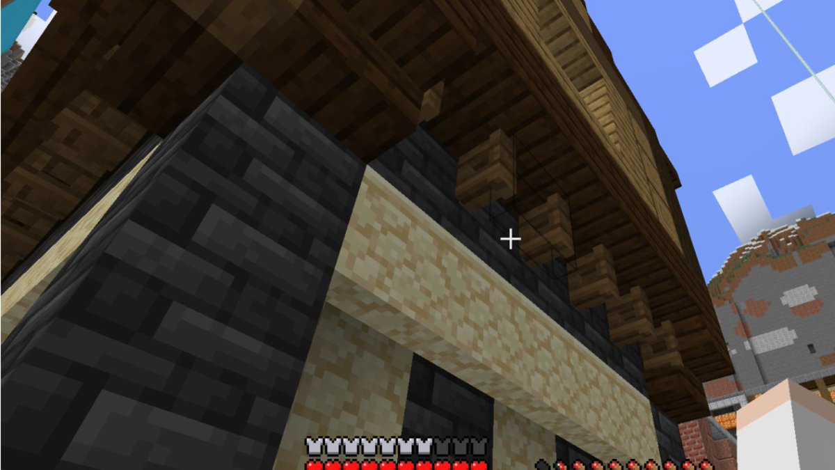 まるも フェンスゲートを開いて使うのがお気に入りです マイクラ建築 Minecraft T Co Zpqgsep62a Twitter