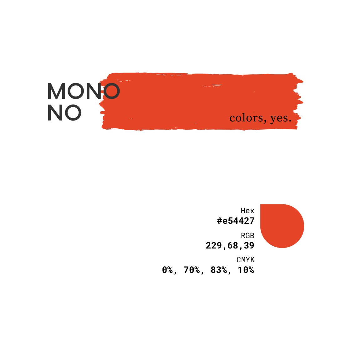 Mono_No_Colors's tweet photo. Final two colors of Mono No #3

Beatiful colors from an illustration by Charlotte Dumortier! 🎨

Find us on instagram for more goodness:
https://t.co/v4QYGpzChG

#colorpaletteinspiration #colorinspiration #colorscheme https://t.co/gGJ9D3kLmu