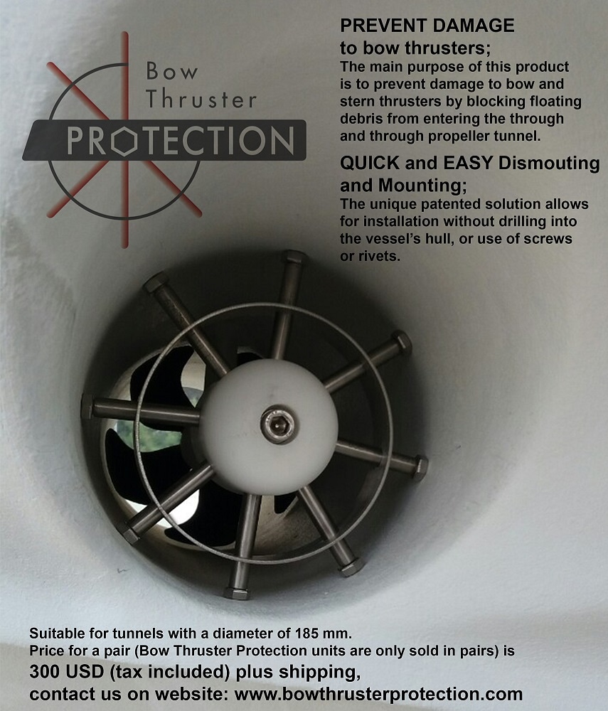 bowthrustprotec's tweet image. bowthrusterprotection.com