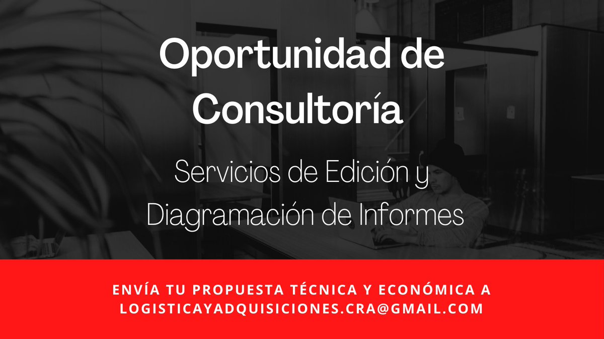 AnticipacionLAC's tweet image. #OportunidadLaboral Buscamos profesionales que ofrezcan servicios de edición y diagramación de Informes 📑

🔎 Ver términos de referencia aquí 👉🏼 bit.ly/3jUggmO