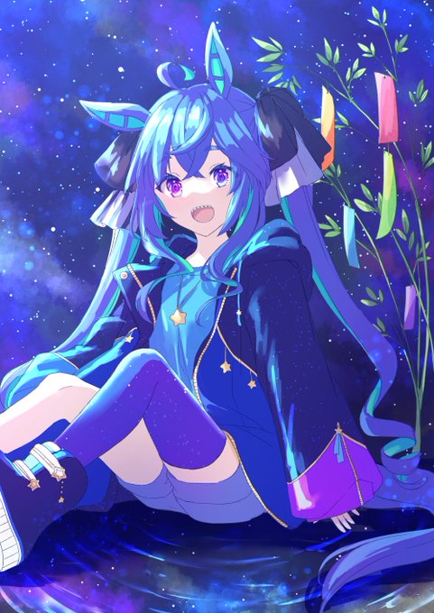 ウマ娘「37日目 ツインターボ 七夕 #ウマ娘 #ツインターボ ウマ娘「37日目 ツインターボ 七夕 #ウマ娘 #ツインターボ