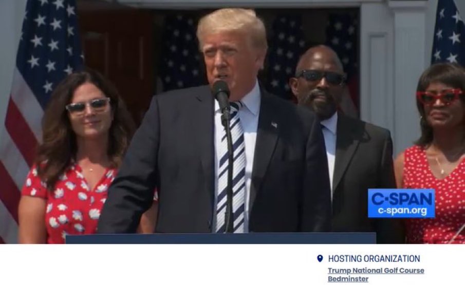 Yo #MAGA!!

You do realize this is just another shakedown to grift you out of a few more bucks so you can pay his millions of dollars in legal fees for those upcoming fraud, conspiracy and tax evasion indictments… right?