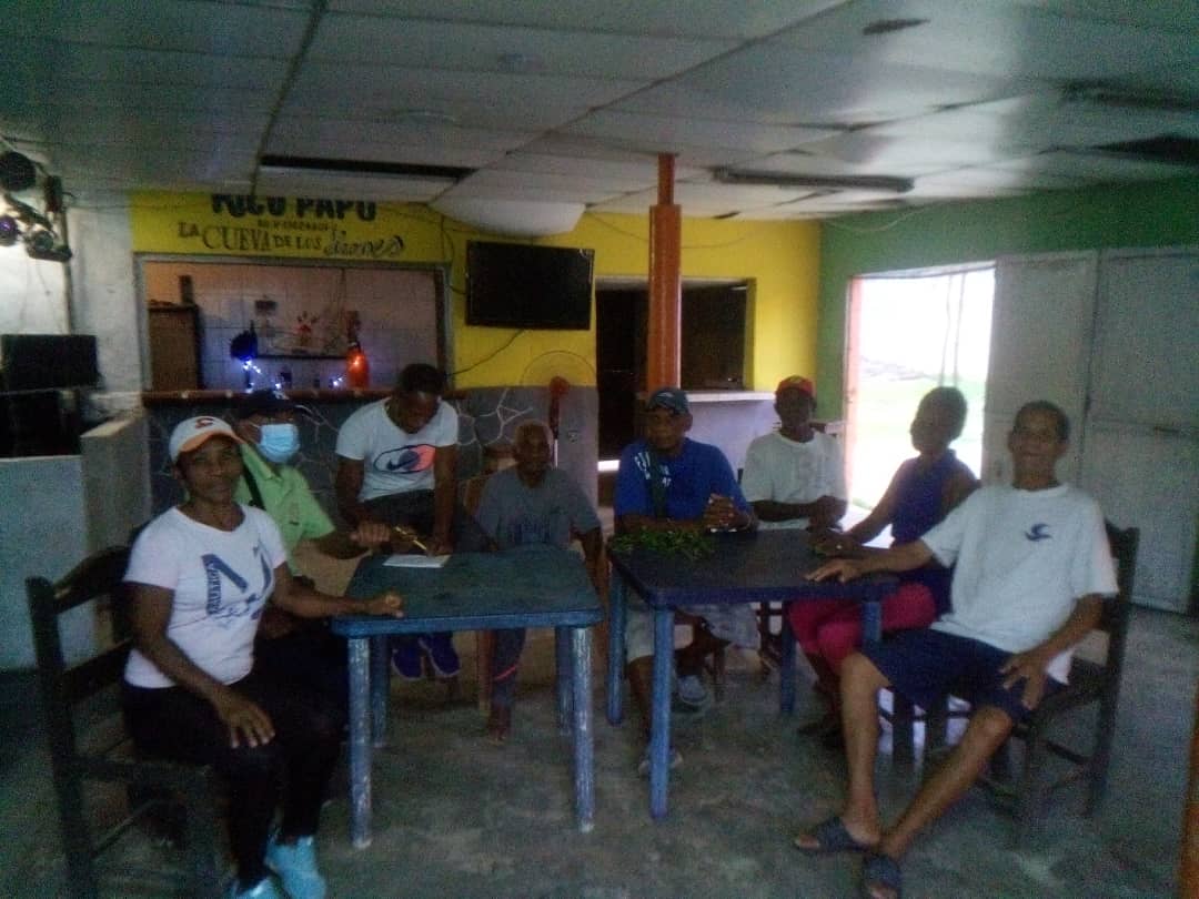 Encuentro con Dirigentes de Accion Democratica d la Parroquia  Patanemo, ,girando instrucciones, llevando información y ruta a seguir para conformación d los comités locales por centro de votación.
Con <a href="/RPpicopadron/">Rafael Padrón. Concejal MUD.</a> #VamosAGanar
Fecha:6/7/21
Hora:5 pm.
sector los canticos