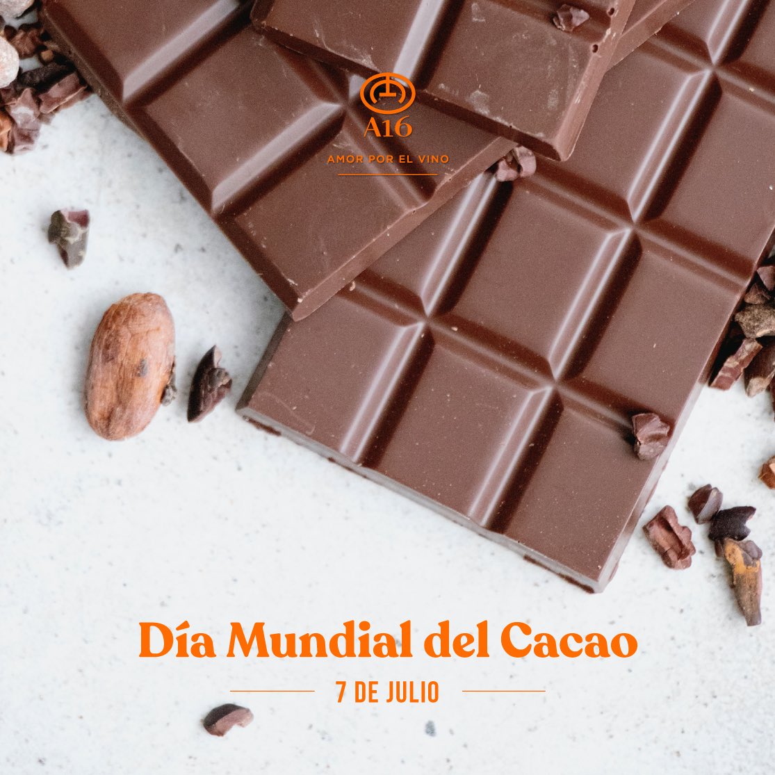 <a href="/BodegaA16/">Bodega A16</a>  Día Mundial Del Cacao