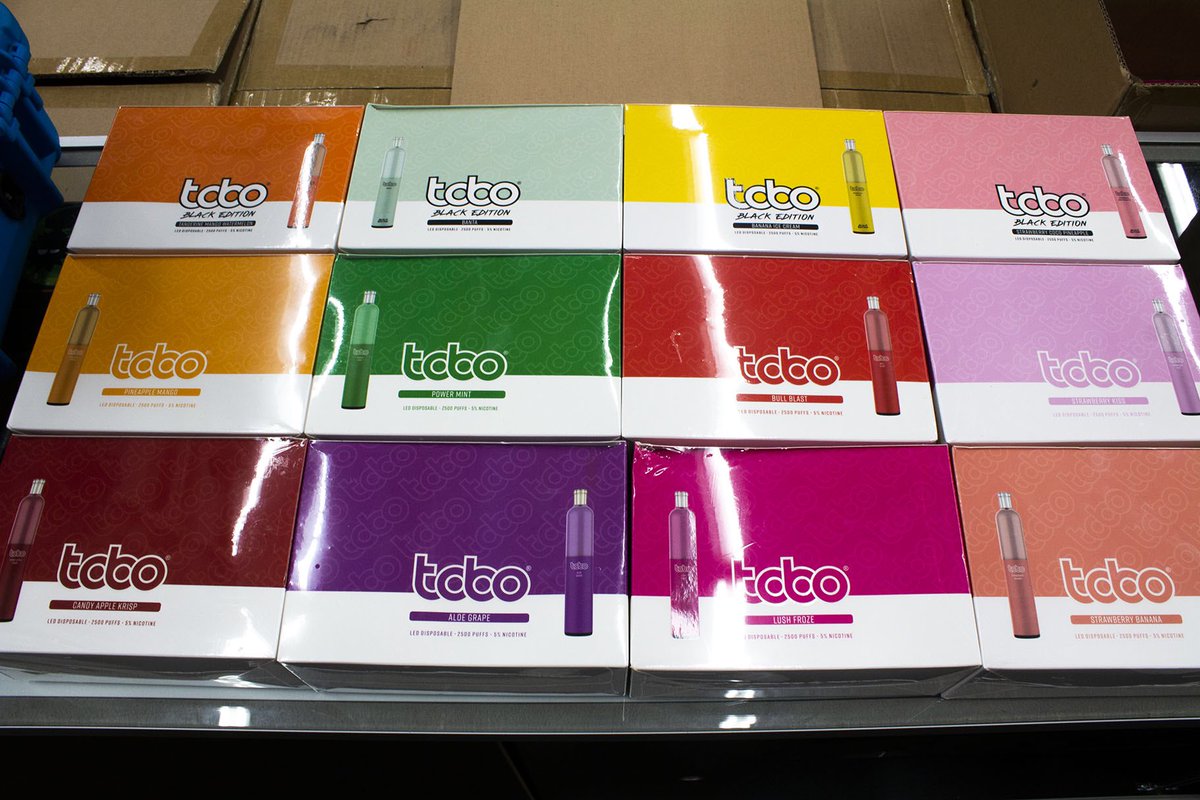 Now available! Grab yourself a compact and pocket-friendly Tobo Disposable Vape! This e-cigarette offers an extra smooth vape and lasts approximately 2500 puffs! All flavors available on our site. https://t.co/gxISrgn3vX Now available! Grab yourself a compact and pocket-friendly Tobo Disposable Vape! This e-cigarette offers an extra smooth vape and lasts approximately 2500 puffs! All flavors available on our site. https://t.co/gxISrgn3vX