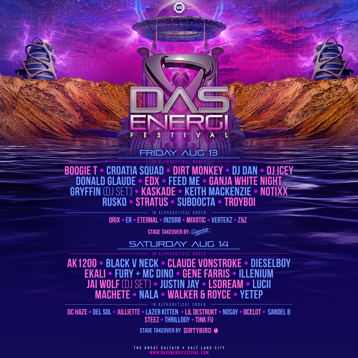 DasEnergiFest's tweet photo. Presenting the Day by Day Lineup for #DasEnergi21⚡️

PLUS due to popular demand Single Day Tickets will go on sale Friday at 10AM! 🤩✨

Set your reminders these tickets will go quick ⏰➡️ https://t.co/qhJkKaEWR2 https://t.co/0ogkZL4wv7