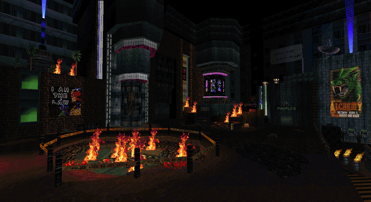 DoomEnginePics's tweet photo. Mapset: DBP37: AUGER;ZENITH
Game: DOOM 2
Authors: Various

Drop whatever you're doing and go play this you fools. It's one of the best releases of the year by far. https://t.co/LCoCYNiuOs