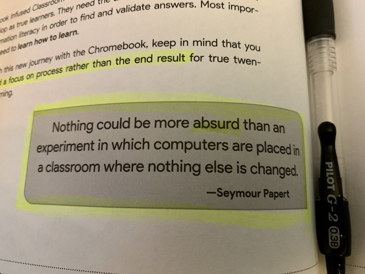 COVID forced this “experiment” using tech to survive, this year let’s shift to using tech to THRIVE!! #shelbyinfused @HollyClarkEdu