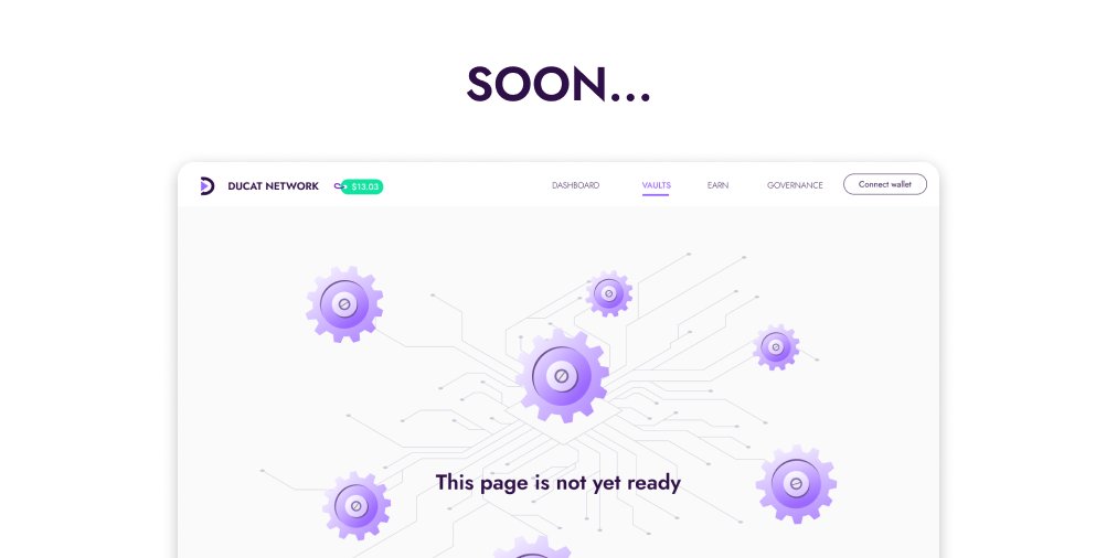 DucatNetwork's tweet photo. 🎉Finally, it happened, there is not long to wait. In the near future we are launching the most anticipated product ducat!😍😍😍

#dapp #DucatNetwork #Ethereum #ico #IDO #app #ducat #sale https://t.co/iSOhvf9BvI