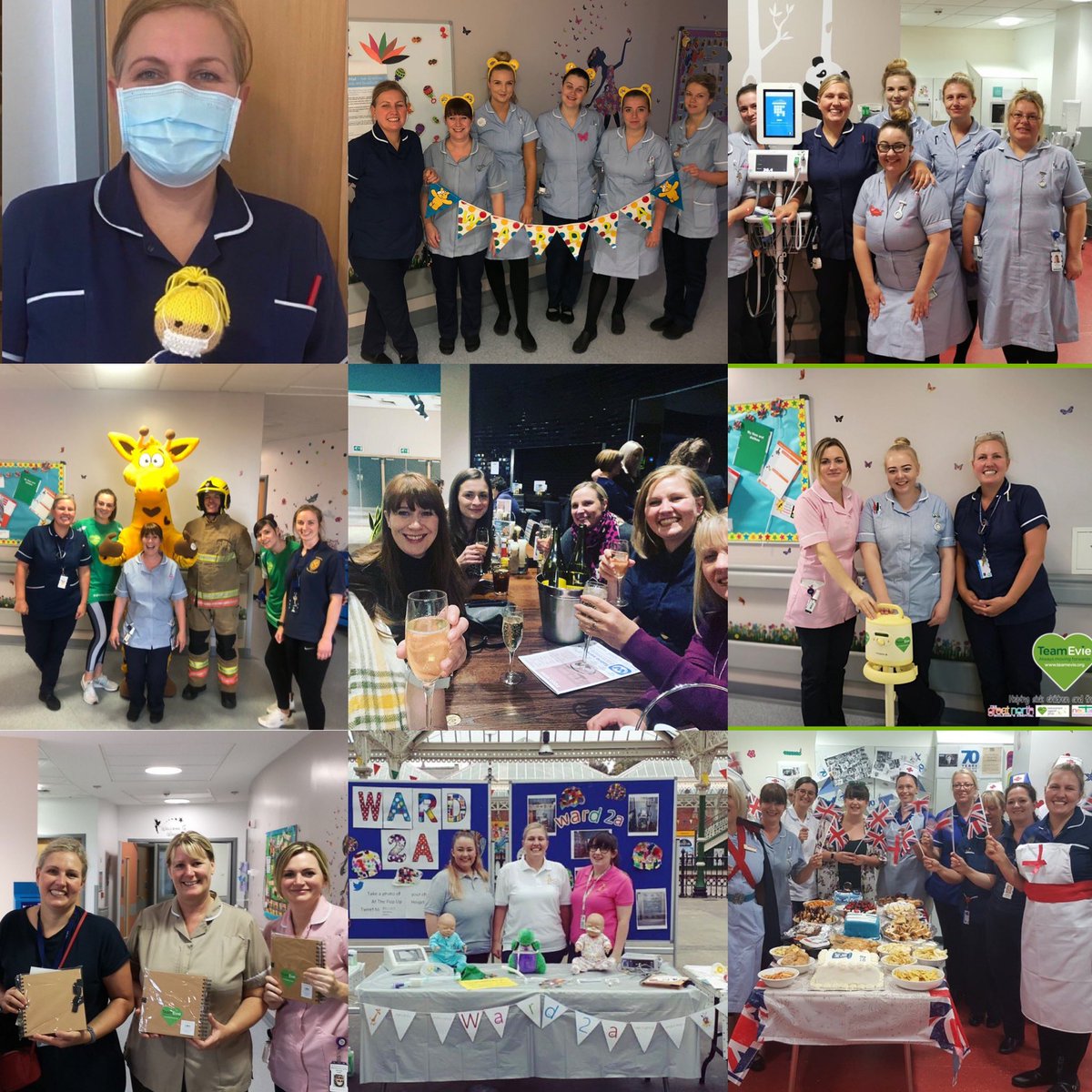 GNCH Ward 2a tweet media