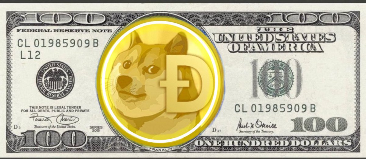 selenaroyf's tweet photo. DOGECOIN ✨🐕📈
Retweet this and say nothing. 
 #Doge to 100 💵 it’s gonna be super adventurous roller coaster 🎢 ride #DogeCoinRide https://t.co/OSbeRw1EBP