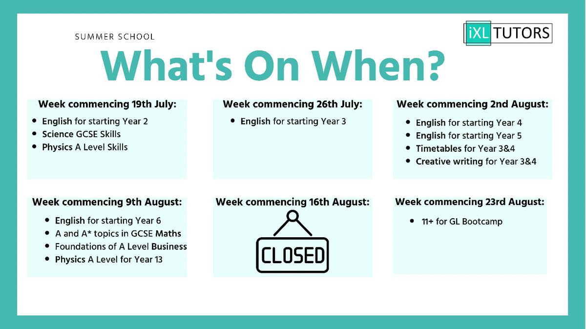 Hey <a href="/MK_Hour/">MiltonKeynesHour 🐮</a> 

Summer school is filling up!! #summerschool #miltonkeynes #mkhour