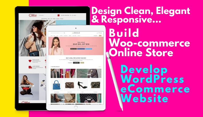 webdevrajib's tweet photo. I will build wordpress ecommerce website, woocommerce online store

100% quality work, on-time delivery, Life-Time FreeSupport

Hire Me: https://t.co/9HZMaq1Mnp

#woocommerce #woocommerceWebsite #onlineShop #onlineWebsite #ecommerce #wordpress #ecommerceWebsite #wordpressWebsite https://t.co/aZkxYQPRR3