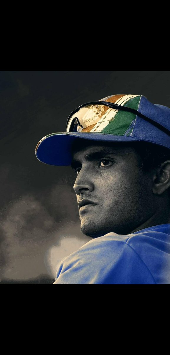 Me_white_collar's tweet photo. The man who formed the pillar of Indian Cricket and started the revolution of Indian Cricket. #HappyBirthdayDada https://t.co/B8BHmscDBw