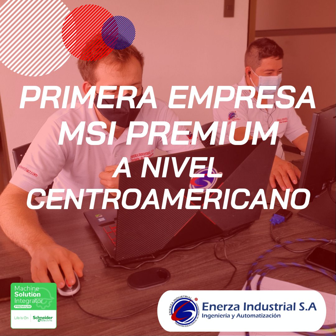enerzacr's tweet photo. Nuestra constante búsqueda de la excelencia, nos ha permitido alcanzar una meta más, en esta ocasión es el convertirnos en la primera empresa MSI Premium a nivel Centroamérica, siendo este otorgado por Schneider Electric.
Seguiremos poniendo el nombre de Costa Rica en alto. https://t.co/U7fHlYc3mj