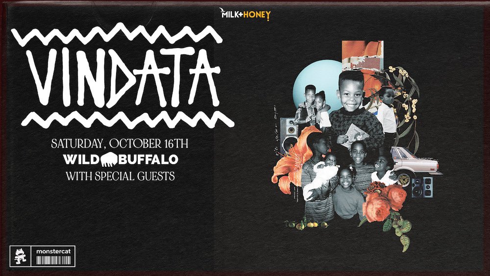 milkhoneycrew's tweet photo. JUST ANNOUNCED ✨ bringing @vindata back to the @WildBuffalo this Fall with some v special guests. Fix on sale this fri!! https://t.co/uCqvKafwB3