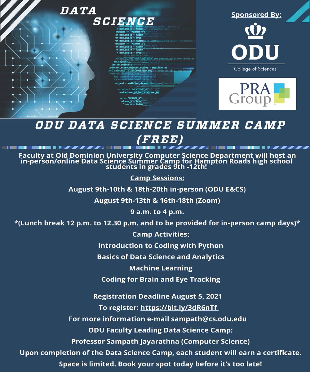 Odu College Of Sciences Odusci Twitter