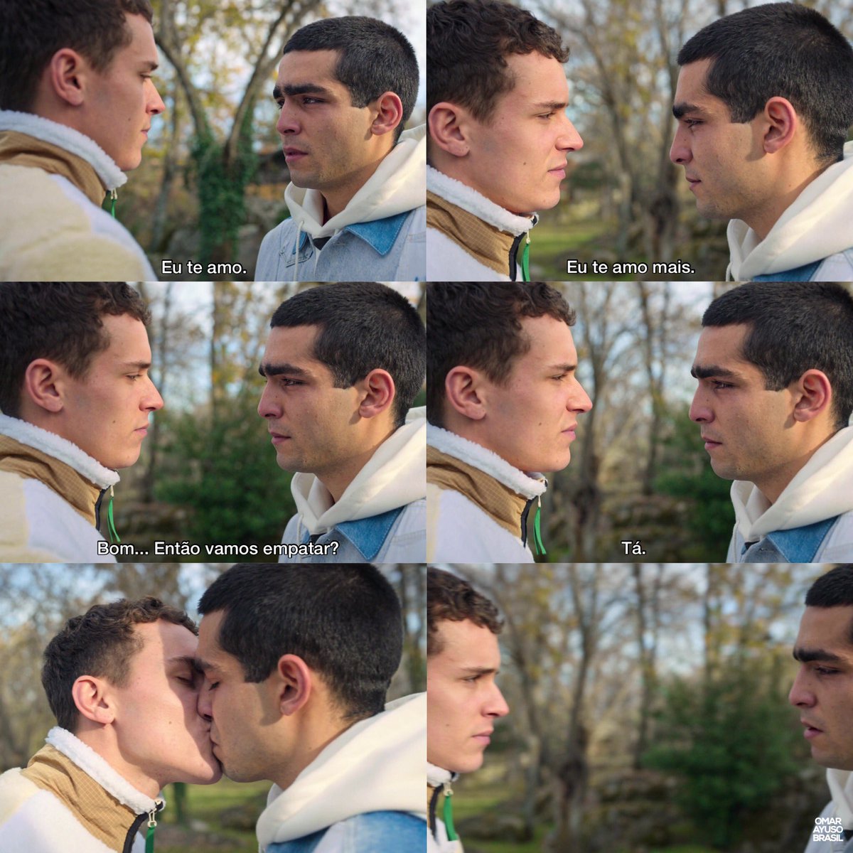 OmarAyusoBR's tweet image. Essa cena 🥺❣️