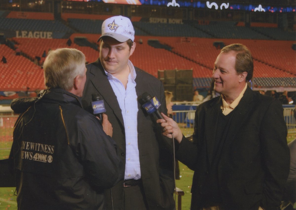 Mike Hoss Voice of Saints tweet media