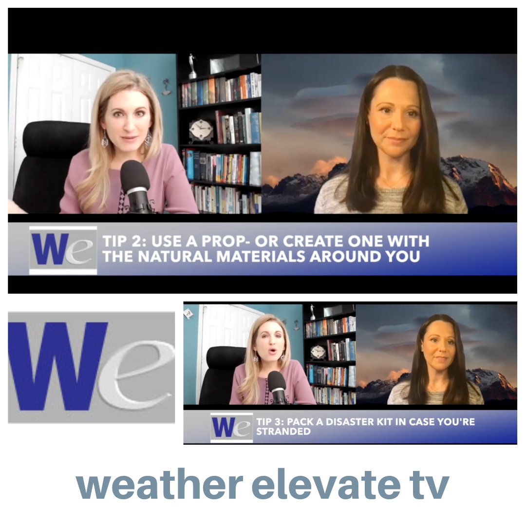 Our YouTube channel has resources for every type of storm coverage and field reporting, featuring tips from FEMA-certified disaster preparedness instructor and broadcast meteorologist <a href="/CherylNelsonTV/">Cheryl Nelson</a>. Find these > 5-minute tutorials and many more: youtube.com/channel/UCdIWM…