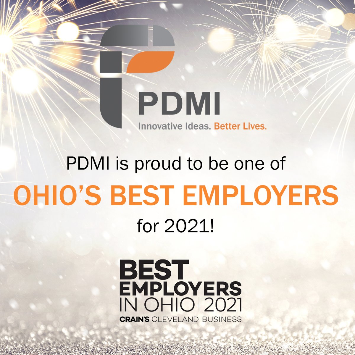 PdmiMarketing's tweet image. We are proud to announce our listing as one of Ohio's Best Employers for 2021 in the Small Business category. Team Pharmacy Data Management, Inc. (PDMI) and IDMI.Net won on our first submission. #PDMI #IDMI #BestEmployers #BestCompanies2021 lnkd.in/g7sYdHm