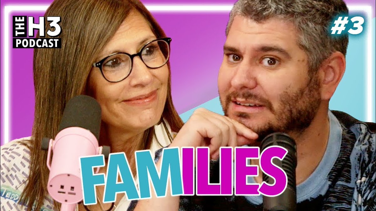 theh3podcast's tweet photo. Donna steps up big and stunts on @h3h3productions with her insane elite level hair dressing skills in the latest episode of FAMILIES! https://t.co/bbLo1OlZOw https://t.co/f9YtGtPQQr