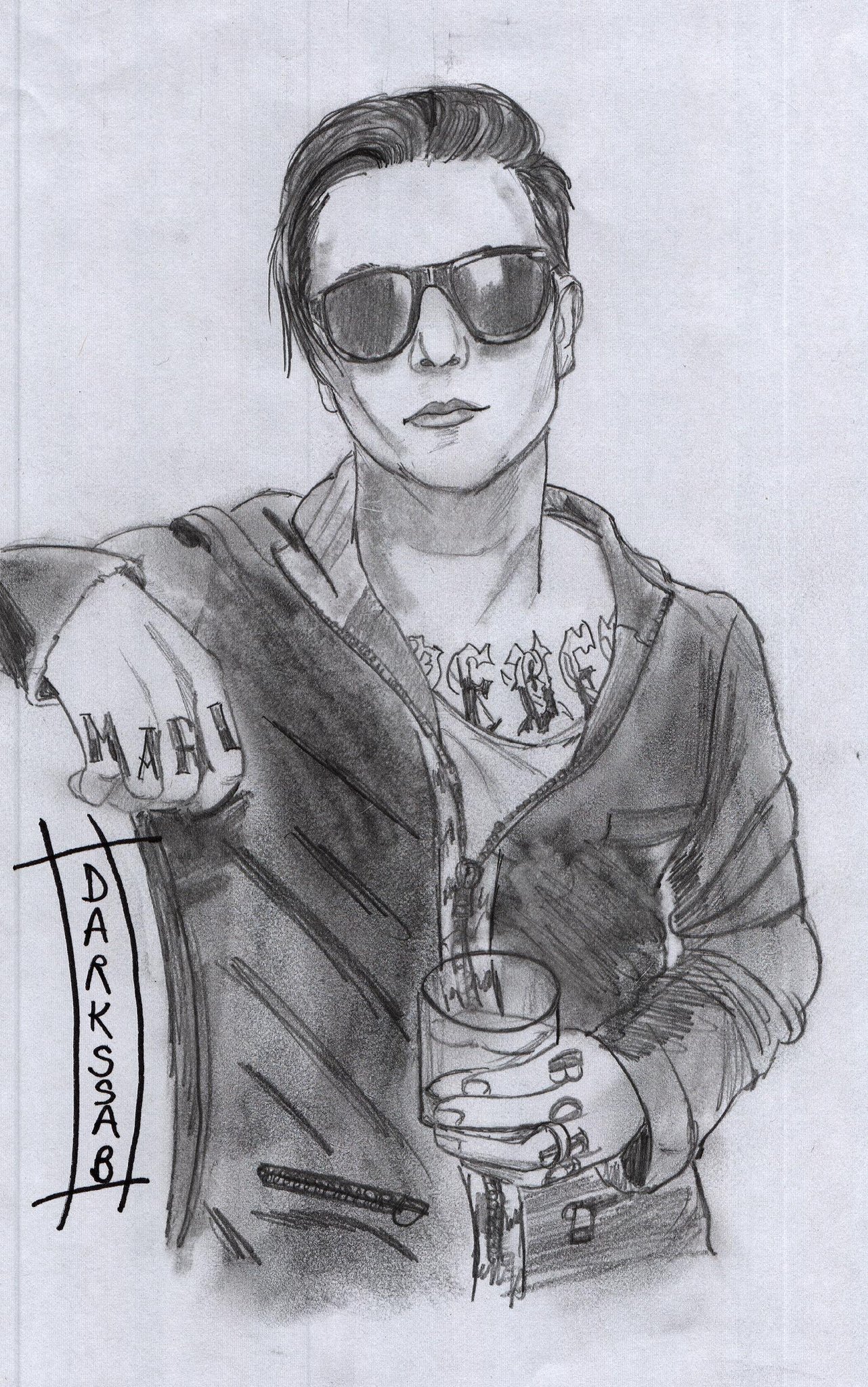 Happy birthday Synyster Gates 