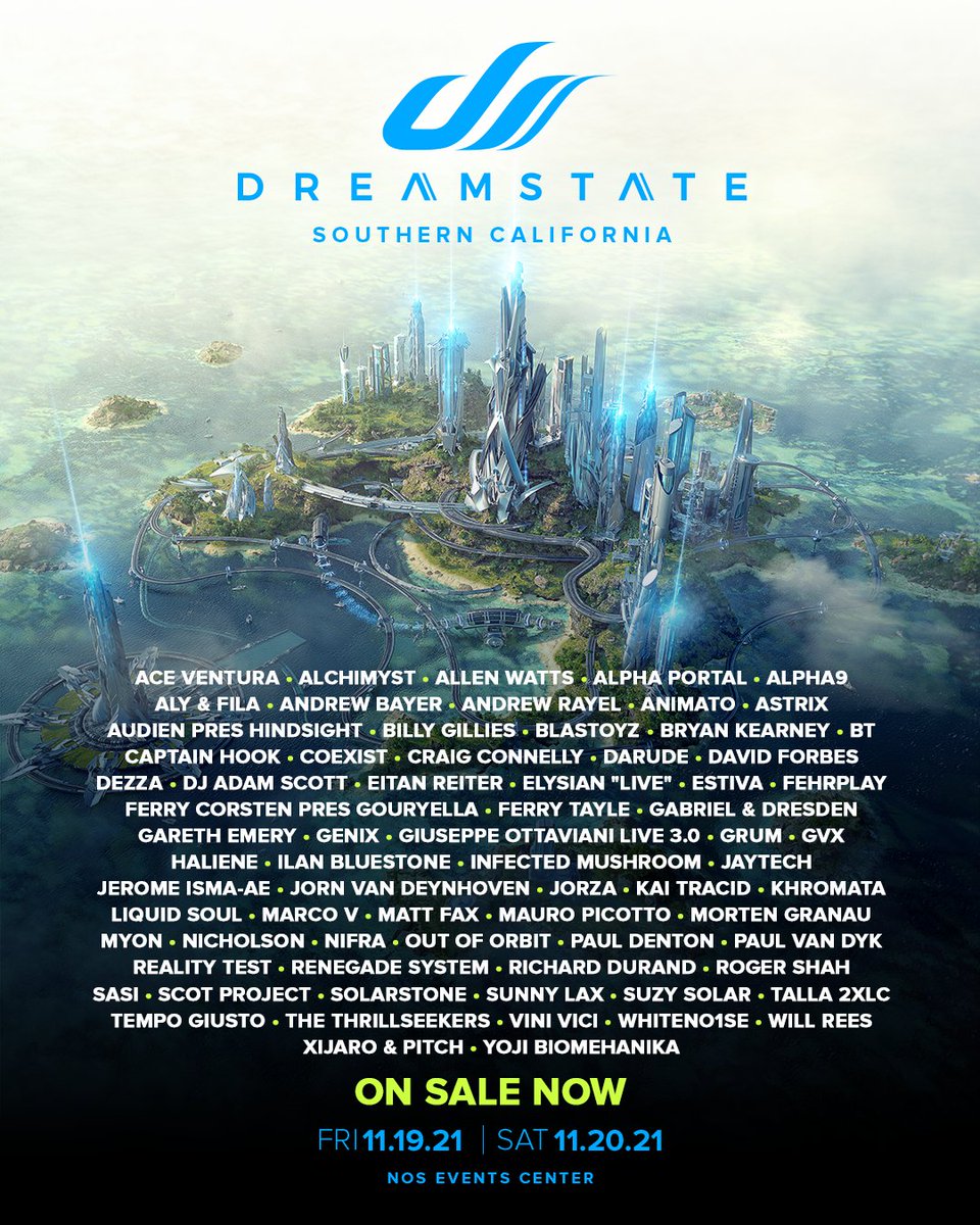 Dreamstate SoCal 2022