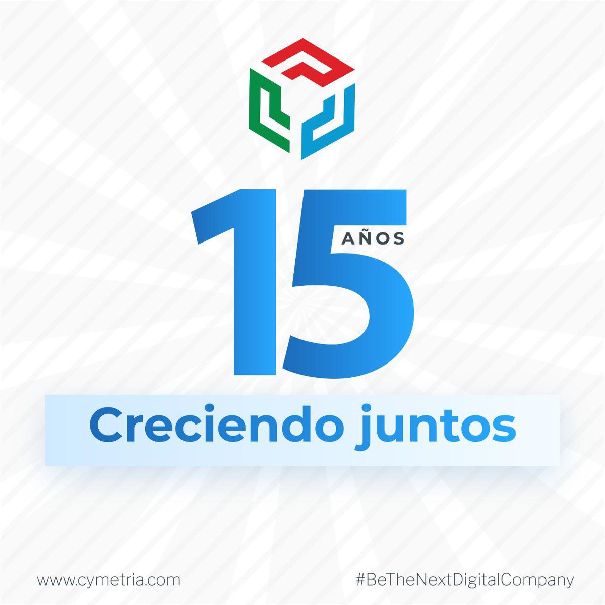 andidelfuturo's tweet photo. ¡Felicitamos a @cymetria por sus quince años en el mercado!
Un emprendimiento que se preocupa por reducir la escasez de talento digital que hay en el país, formando en habilidades para incrementar la competitividad de los profesionales en la economía del mundo 4.0.
#OrgulloADF https://t.co/QBLiQW1EGS