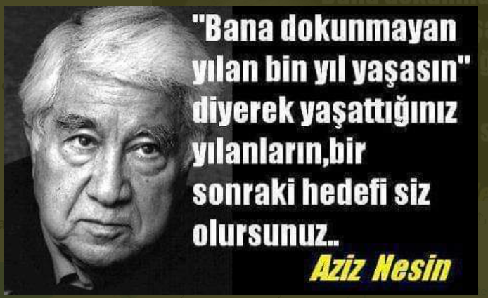 TÜRK DEMOKRASİ TARİHİNİN TEK SATIRDA ÖYKÜSÜ